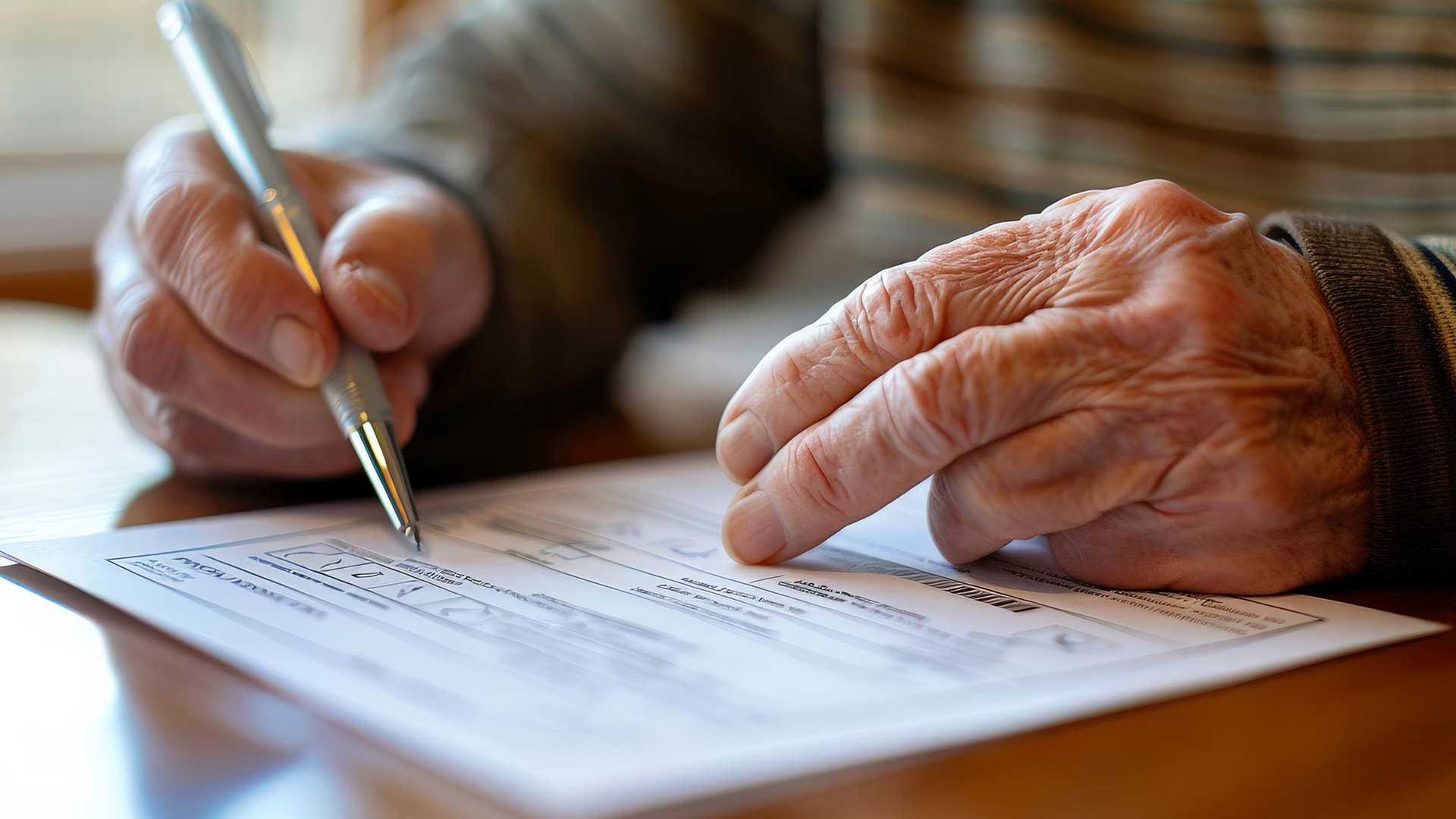 Contrat obsèques Farineau